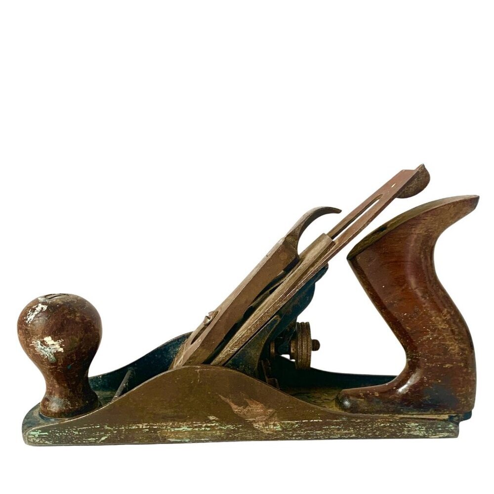 Vintage Stanley No 4 Wood Plane